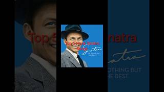 Top 5 Frank Sinatra Songs franksinatra jazz traditionalpop easylistening swing bigband [upl. by Rector]