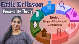 Eriksons Psychosocial Stages of Development  Personality Theory [upl. by Revorg]