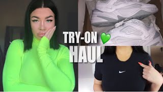 TRYON HAUL  Junkyard Bershka Aliexpress [upl. by Brnaby]