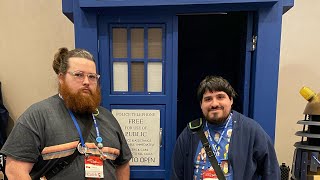 Gallifrey One 2024 The Weekend Vlog [upl. by Ardnasirk83]