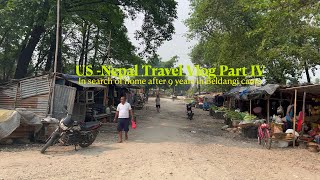 US  NEPAL TRAVEL VLOG PART IV  BELDANGI CAMP VISIT [upl. by Ahseyn]