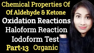 Haloform Reaction🔥Iodoform TestOxidation Reaction Of Aldehyde amp KetoneNJCHEMISTRYPart13Organic [upl. by Warrin]