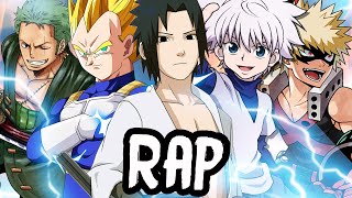 SHONEN JUMP RAP CYPHER 2  RUSTAGE ft Shofu Fabvl VI Seconds amp More [upl. by Enneire]