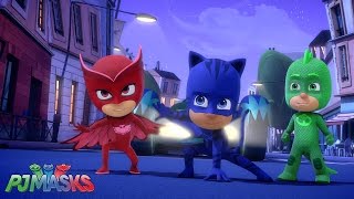 Lets Go PJ Masks  PJ Masks  Disney Junior [upl. by Dorwin]