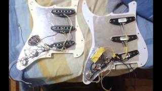 Fender Custom Shop Texas Special vs Stock Pickups in MIM Standard Strat [upl. by Favian598]