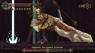 Melquiades the Exhumed Archbishop  Blasphemous Boss Fight [upl. by Brebner]