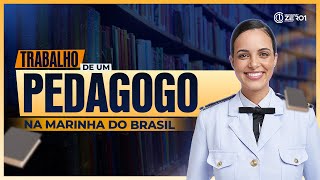 O que faz um Pedagogo na Marinha  SMV  RM2 [upl. by Arlinda]