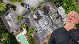 Walk Through a 22000000 Naples Florida Tear Down [upl. by Bat1]