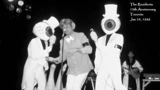 The Residents  13th Anniversary Show Toronto [upl. by Schiro451]