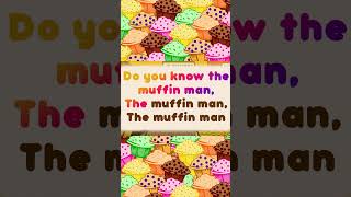 Do You Know The Muffin Man shorts [upl. by Elizabeth709]