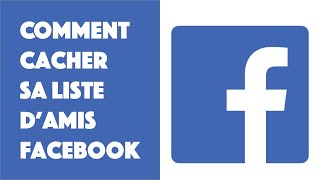 Comment cacher sa liste damis sur Facebook [upl. by Iatnohs]