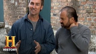 American Pickers A Tough Sell  History [upl. by Drofiar862]