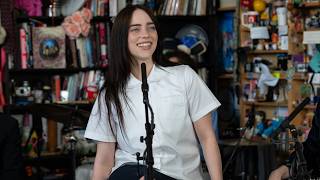 Billie Eilish Tiny Desk Concert [upl. by Okorih566]