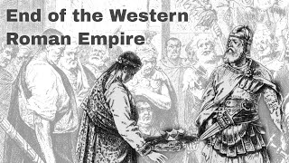 4th September 476 End of the Western Roman Empire when Odoacer overthrows Romulus Augustulus [upl. by Merrielle137]