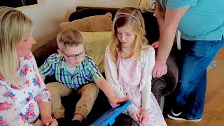 Apraxia Patient Uses AAC Device to Talk [upl. by Garner]