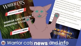 Warrior Cats Official Animation  Warrior Cats Update [upl. by Nivag]