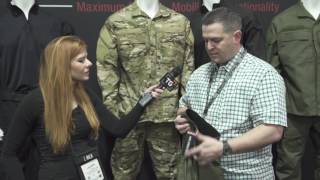 Vertx Recon Uniform at SHOT Show 2017 [upl. by Atiuqcaj707]