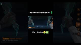 New Evo dual blades 🔥💲 dual blades 🎉✔️ Evo dlades freefire freefireindia viralshorts [upl. by Shornick213]