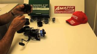 Shimano Ultegra 14000 XTB CI4 Fishing Reel Review  Amazon Outdoors [upl. by Eeuqram]