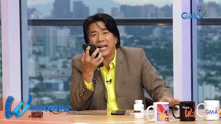 Wowowin Kuya Wil at isang caller magkaintindihan kaya [upl. by Leinahtam272]