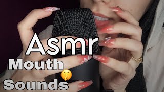 ASMR لمسات واصوات الفم لنوم عميق Mouth sounds and touches for deep sleeping asmr arabic asmr [upl. by Cahra]