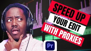 How to Create Proxies In Adobe Premiere Pro 2023  QUICK amp EASY [upl. by Neimad]