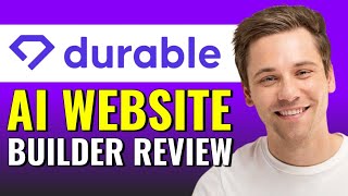 Durable AI Website Builder Review of Pricing Plans 2024  Durable AI Coupon Code Max Discount [upl. by Ennahteb]