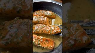 Garlic Butter Salmon [upl. by Inal]