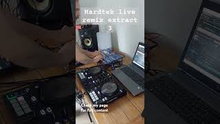 electribe emx tekno hardtek Freeparty DjAreScam underground electronicliveperformance [upl. by Serle]