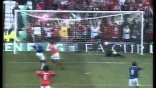 Chesterfield v Middlesbrough 1997 FA Cup Semifinal [upl. by Nosnej]