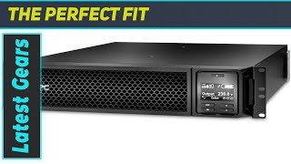 APC SmartUPS SRT 3000VA RM 230V The Ultimate RackMounted Power Solution [upl. by Nita]