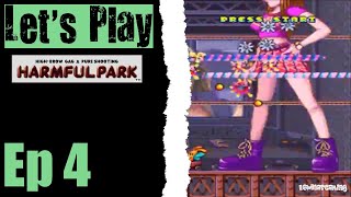 Lets Play Harmful Park Translated Attraction 4 Coaster World [upl. by Atis]