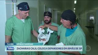 ZACHARIAS CALIL COLOCA EXPANSORES EM IRMÃS DE SP [upl. by Normie828]