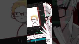 I try trend tiktok tsukki  Japanese stutter  arara gomen  First try [upl. by Bronnie]