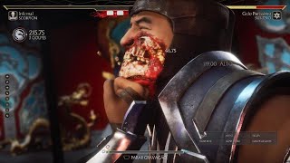 Mortal Kombat 11 scorpion infernal combo 51 [upl. by Ohara488]