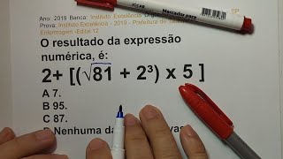 Expressões Numéricas [upl. by Adehsor]