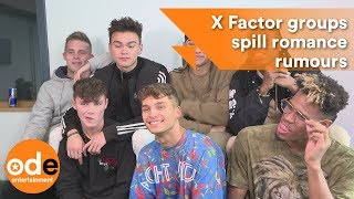 The X Factor Groups spill romance rumours [upl. by Angi]