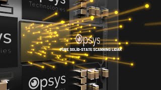 Intro to Opsys The Worlds Most Advanced SolidState Scanning LiDAR [upl. by Auqeenwahs]