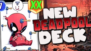 THIS NEW DEADPOOL DECK is KILLER DESTROY DECKS are SO GOOD  MARVEL SNAP [upl. by Anua986]