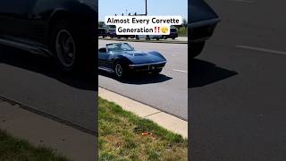 Which Corvette Generation Sounds Best [upl. by Edette]