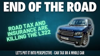 Range Rover L322  The Shocking Truth About Tax and Insurance [upl. by Aihsenat]