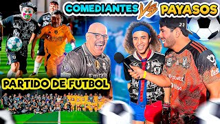 PAYASOS VS COMEDIANTES⚽️EN MONTERRY BrincosDierasOficial lagranjasanitariaoficial ​⁠🤡 [upl. by Ezzo]