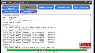 TUTORIAL LAUNCH X431 PROPLUSELITE XPROG3 PC ADAPTOR CLONE FIAT BOSCH ECU [upl. by Naanac]