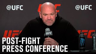 UFC Vegas 46 PostFight Press Conference [upl. by Beaumont982]