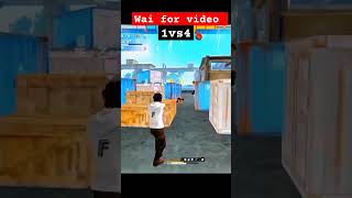 freefire shortsfeed shortsviral foryou csranked 1vs4clutch hacker 😱😱😱😱🥶🎯💯🙏👍👍👍 [upl. by Wesla]