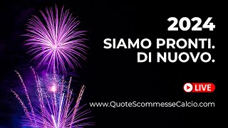 2024 Siamo Pronti Di Nuovo  Diretta Betting Exchange  Puntata n 153 [upl. by Yks]