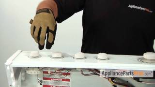 How To WhirlpoolKitchenAidMaytag Water Temperature Switch WP661614 [upl. by Belamy]