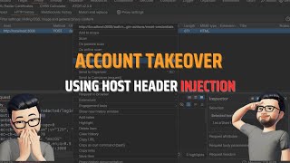 Bugbounty Host Header Injection to Account Takeover [upl. by Naitsyrk]