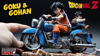 Unboxing e Review GOKU e GOHAN GD Studios Dragon Ball Z  DiegoHDM [upl. by Moberg]