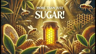 The Hidden Power of Honey Why It’s More Than Just Sugar [upl. by Pittel]